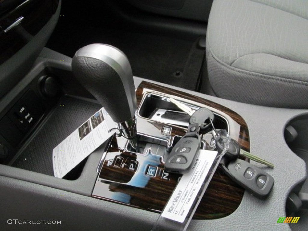2012 Hyundai Santa Fe GLS V6 6 Speed SHIFTRONIC Automatic Transmission Photo #62585520