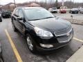 2012 Black Granite Metallic Chevrolet Traverse LTZ  photo #3