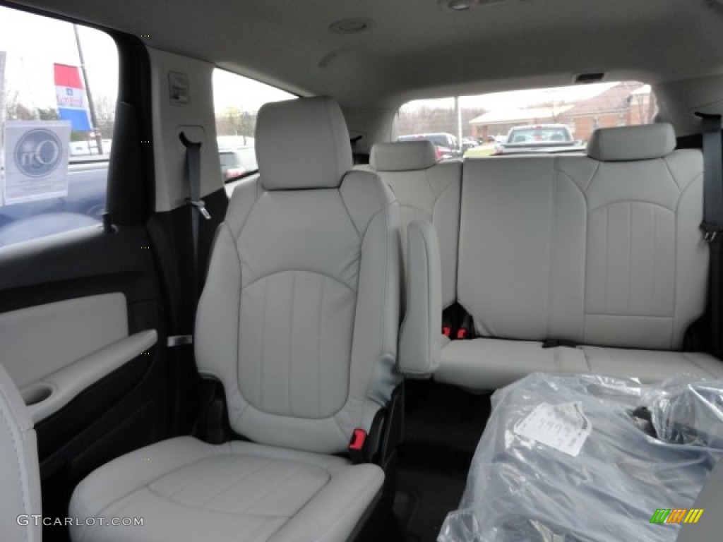 2012 Chevrolet Traverse LTZ Rear Seat Photo #62585601