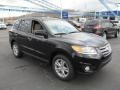 2012 Twilight Black Hyundai Santa Fe Limited V6  photo #1