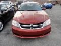 2012 Copperhead Pearl Dodge Avenger SXT  photo #2