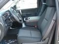 2012 Mocha Steel Metallic Chevrolet Silverado 1500 LT Extended Cab 4x4  photo #11