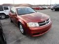 2012 Copperhead Pearl Dodge Avenger SXT  photo #3