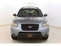 2009 Silver Blue Hyundai Santa Fe GLS 4WD  photo #2