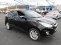 2012 Ash Black Hyundai Tucson Limited AWD  photo #1