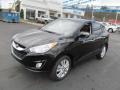 2012 Ash Black Hyundai Tucson Limited AWD  photo #3