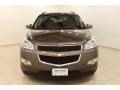 2009 Desert Brown Metallic Chevrolet Traverse LT  photo #2