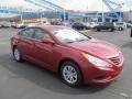 Sparkling Ruby Red - Sonata GLS Photo No. 1