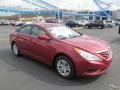 2012 Sparkling Ruby Red Hyundai Sonata GLS  photo #1