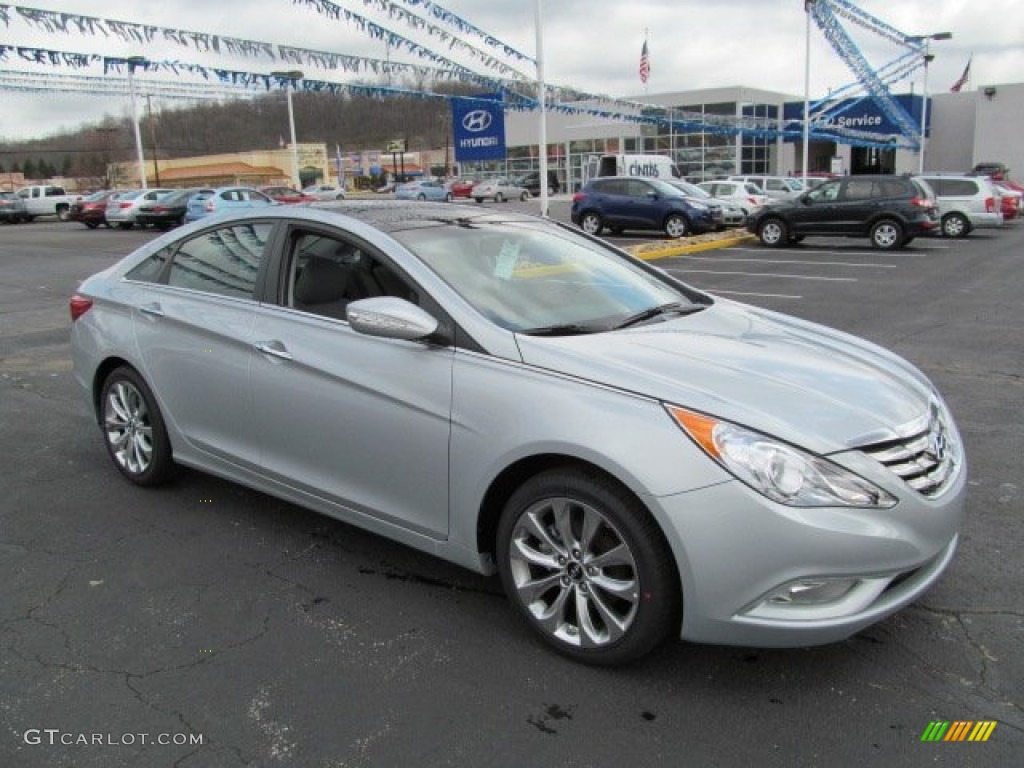 2012 Sonata Limited 2.0T - Radiant Silver / Gray photo #1