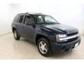 2008 Imperial Blue Metallic Chevrolet TrailBlazer LS 4x4  photo #1