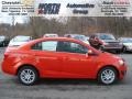 Inferno Orange Metallic - Sonic LT Hatch Photo No. 1