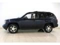 2008 Imperial Blue Metallic Chevrolet TrailBlazer LS 4x4  photo #4