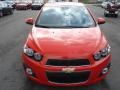Inferno Orange Metallic - Sonic LT Hatch Photo No. 3
