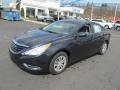 2012 Pacific Blue Pearl Hyundai Sonata GLS  photo #3