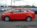 Inferno Orange Metallic - Sonic LT Hatch Photo No. 5