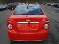 Inferno Orange Metallic - Sonic LT Hatch Photo No. 7