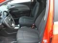 Inferno Orange Metallic - Sonic LT Hatch Photo No. 11