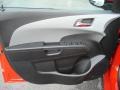 Inferno Orange Metallic - Sonic LT Hatch Photo No. 12