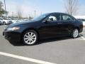 2008 Nighthawk Black Pearl Acura TSX Sedan  photo #1