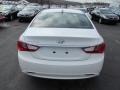 2012 Shimmering White Hyundai Sonata GLS  photo #4