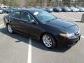 2008 Nighthawk Black Pearl Acura TSX Sedan  photo #2