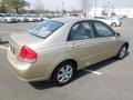 2009 Sand Beige Metallic Kia Spectra EX Sedan  photo #6