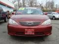 2006 Salsa Red Pearl Toyota Camry LE  photo #2