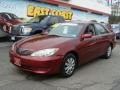 2006 Salsa Red Pearl Toyota Camry LE  photo #3