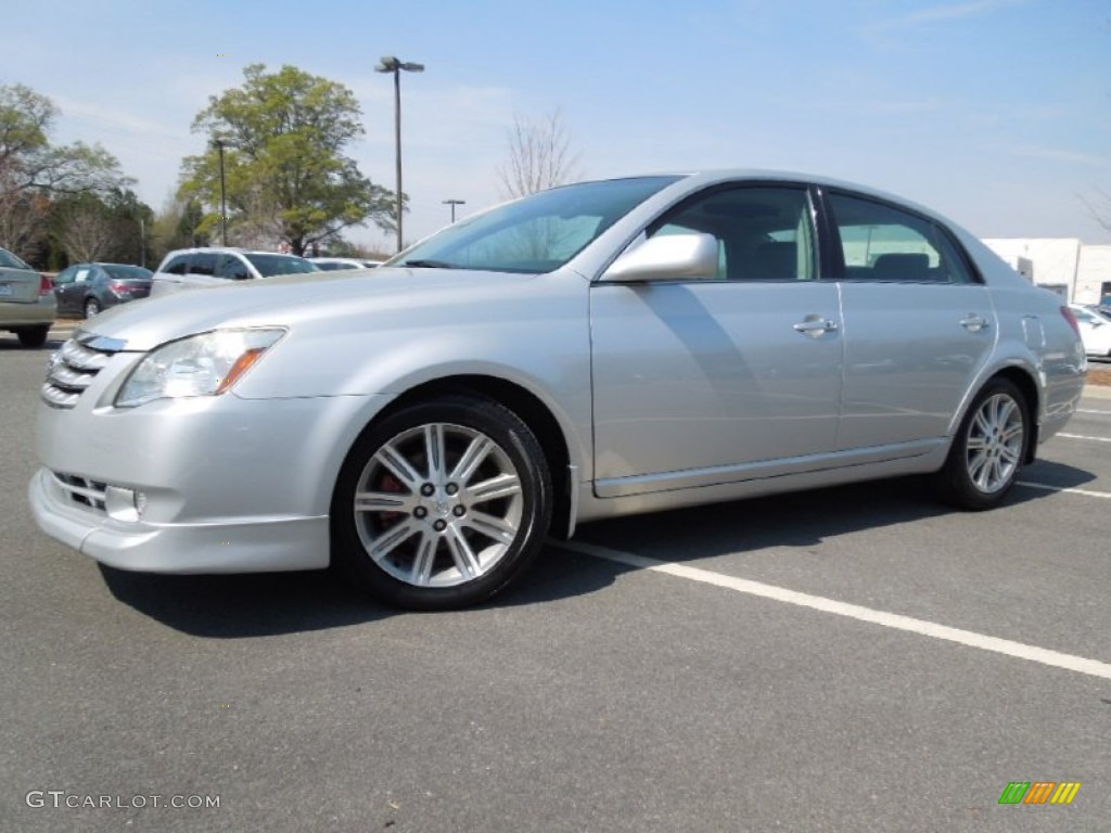 2006 Avalon Limited - Titanium Metallic / Light Gray photo #1