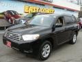 2009 Black Toyota Highlander V6 4WD  photo #3