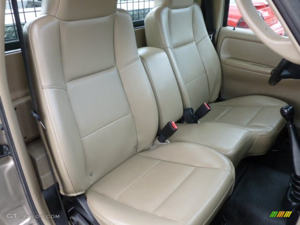2004 Ford Ranger XL Regular Cab Front Seat Photo #62588202