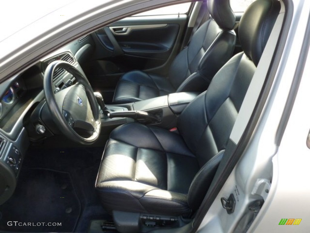 Graphite Interior 2004 Volvo S60 R AWD Photo #62588505