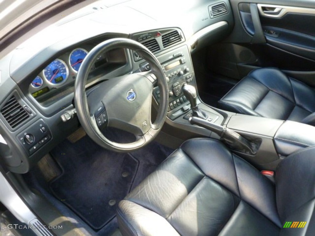 Graphite Interior 2004 Volvo S60 R AWD Photo #62588514