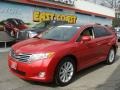 2010 Barcelona Red Metallic Toyota Venza I4  photo #3