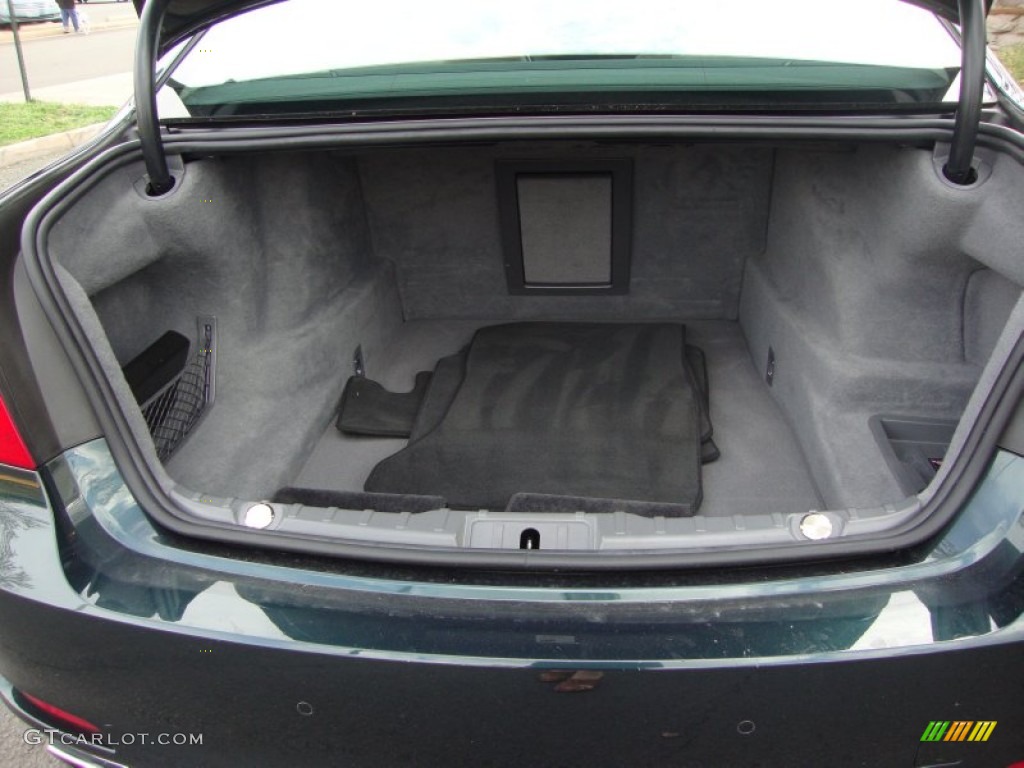 2011 BMW 7 Series 750Li xDrive Sedan Trunk Photo #62588679