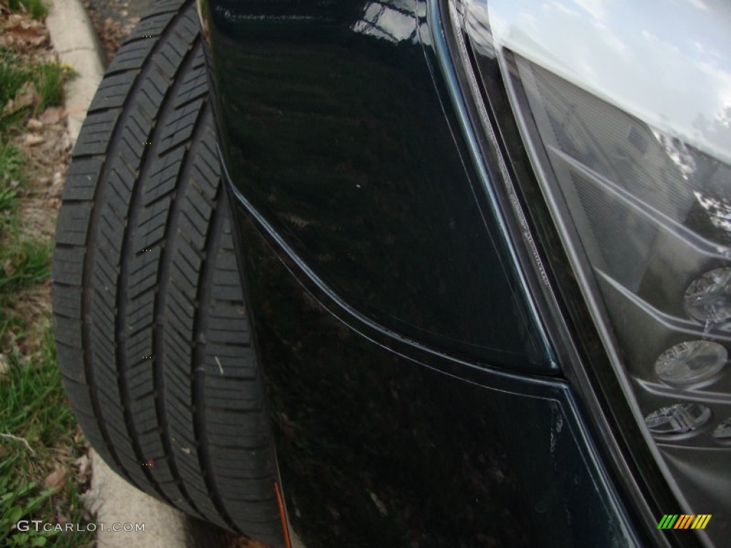 2011 7 Series 750Li xDrive Sedan - Deep Green Metallic / Oyster/Black photo #14