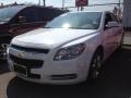 Summit White - Malibu LT Sedan Photo No. 1
