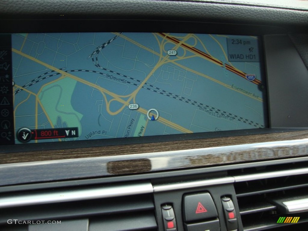 2011 BMW 7 Series 750Li xDrive Sedan Navigation Photo #62588781