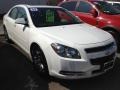 Summit White - Malibu LT Sedan Photo No. 3