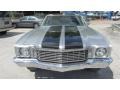 1972 Pewter Silver Metallic Chevrolet Monte Carlo   photo #1