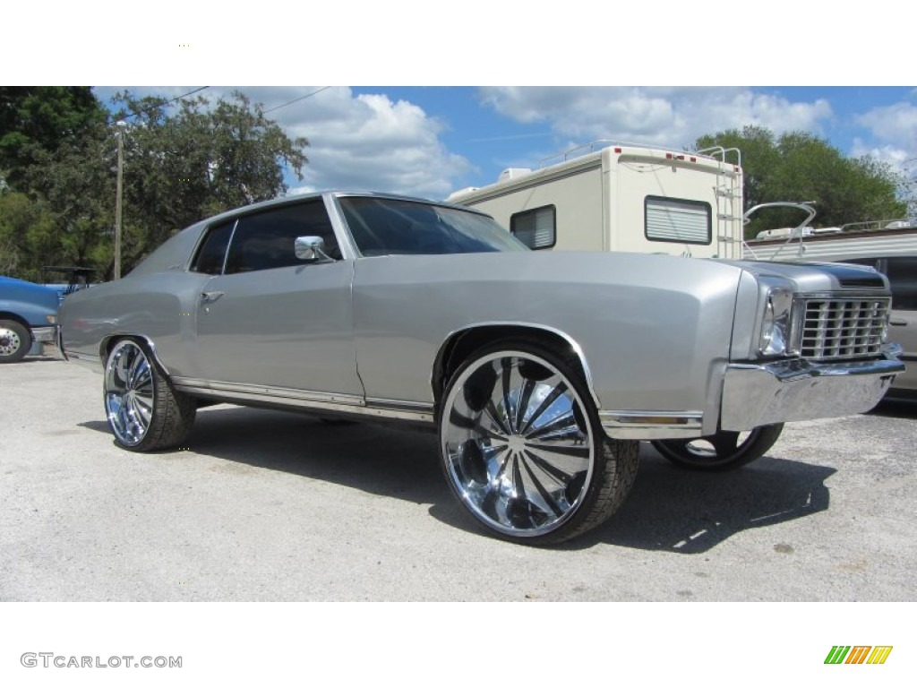 1972 Chevrolet Monte Carlo Standard Monte Carlo Model Custom Wheels Photo #62588929