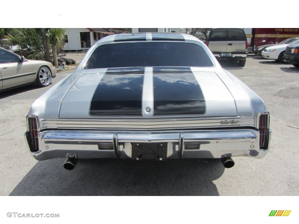 Pewter Silver Metallic 1972 Chevrolet Monte Carlo Standard Monte Carlo Model Exterior Photo #62589024