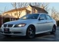 2006 Titanium Silver Metallic BMW 3 Series 330xi Sedan  photo #3