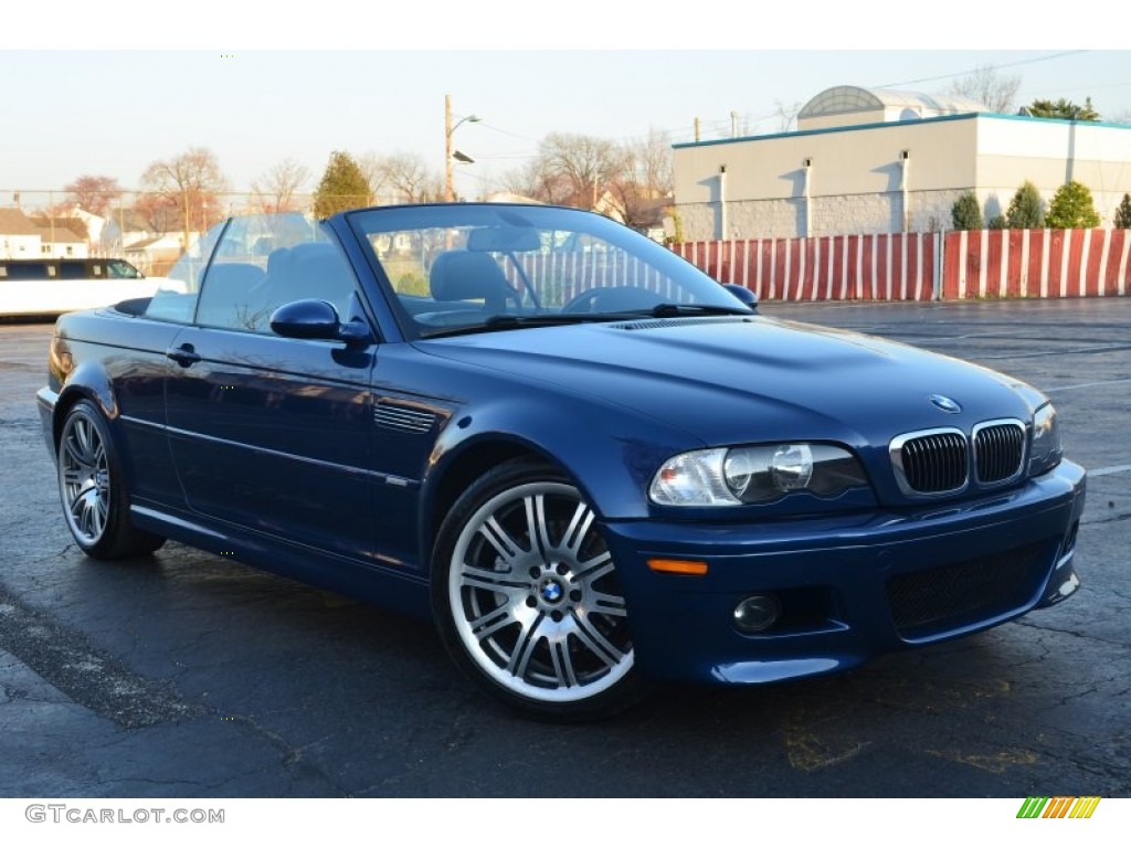 Mystic Blue Metallic BMW M3