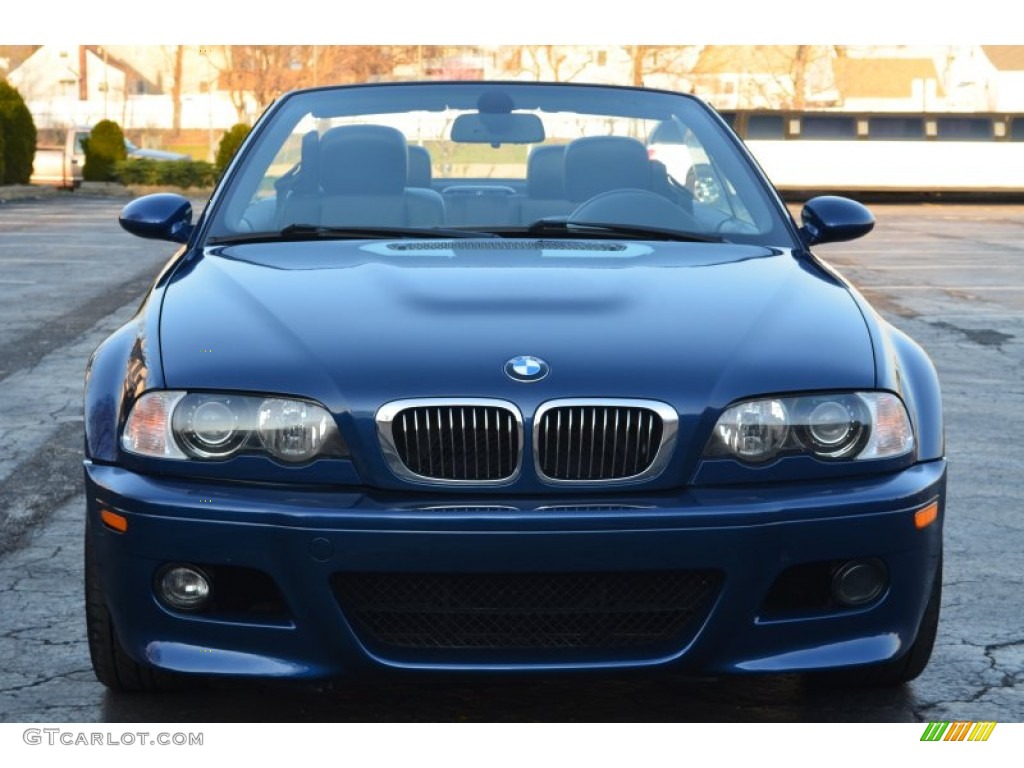 Mystic Blue Metallic 2005 BMW M3 Convertible Exterior Photo #62589303