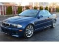 2005 Mystic Blue Metallic BMW M3 Convertible  photo #3