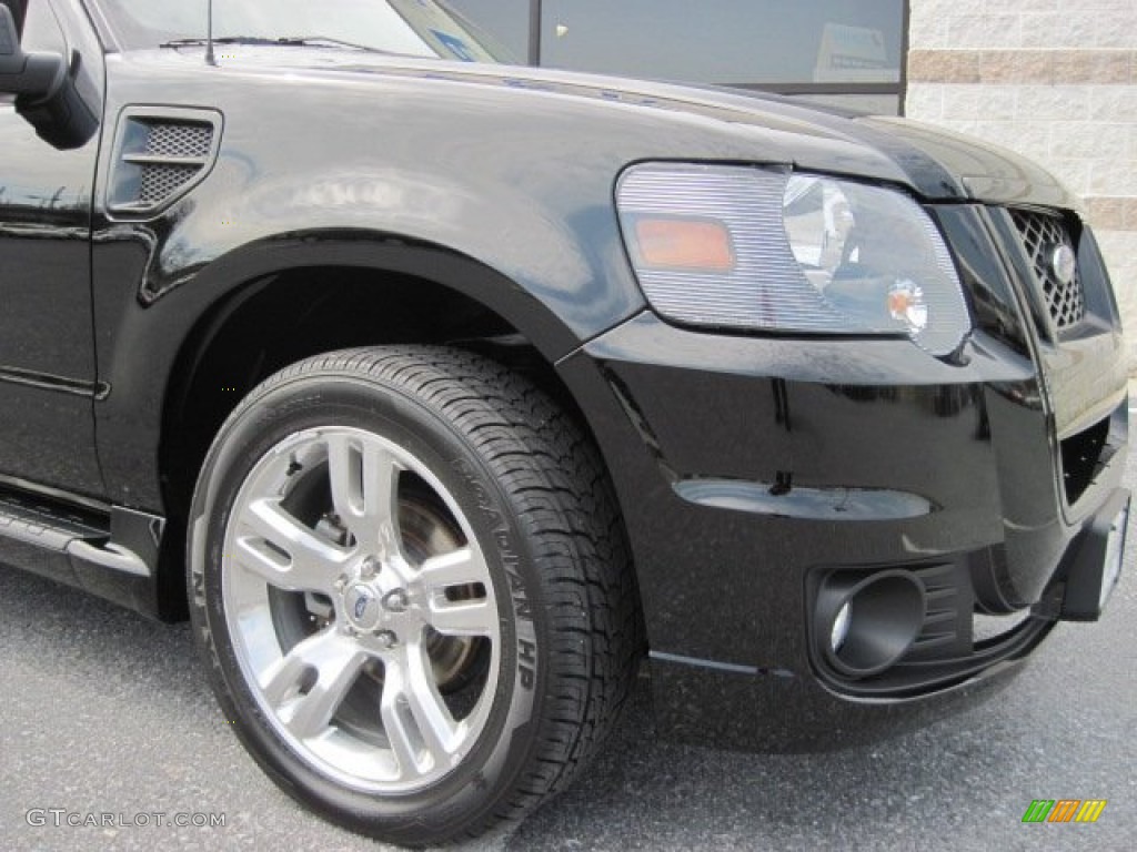 2009 Ford Explorer Sport Trac Adrenaline V8 AWD Wheel Photos