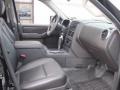 Charcoal Black 2009 Ford Explorer Sport Trac Adrenaline V8 AWD Interior Color