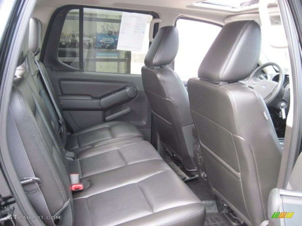 2009 Ford Explorer Sport Trac Adrenaline V8 AWD Rear Seat Photo #62589336